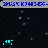 2MASX J07402456+3132221