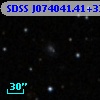 SDSS J074041.41+324947.9