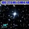 IDS 22148+5404 AB