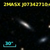 2MASX J07342710+3028005