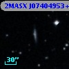 2MASX J07404953+2915239