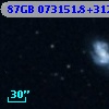 87GB 073151.8+312315
