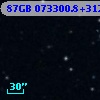 87GB 073300.8+312630