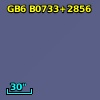 GB6 B0733+2856