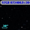 87GB 073400.9+304337