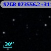 87GB 073556.2+311438