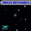 2MASX J07344961+3030126