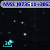 NVSS J073511+305244