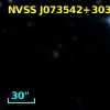 NVSS J073542+303313