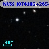 NVSS J074105+285420