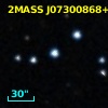 2MASS J07300868+2956172