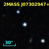 2MASS J07302947+2948266