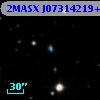 2MASX J07314219+3032442