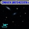 2MASX J07342379+3027231