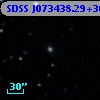 SDSS J073438.29+302820.3