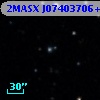 2MASX J07403706+3058385