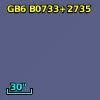 GB6 B0733+2735