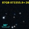 87GB 073355.9+261145