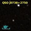 QSO J0738+2750