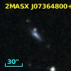 2MASX J07364800+2702480