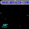 NVSS J073129+270542