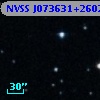 NVSS J073631+260247