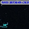 NVSS J073649+263524
