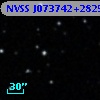 NVSS J073742+282512