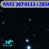 NVSS J074111+265054