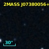 2MASS J07380056+2638396