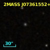 2MASS J07361552+2816120