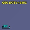 87GB 072831.8+245816