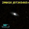 2MASX J07345465+2427102