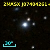 2MASX J07404261+2337342
