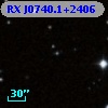 RX J0740.1+2406