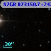 87GB 073150.7+242219