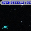 87GB 073331.3+252315