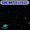 GB6 B0731+2511