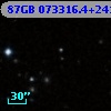 87GB 073316.4+241808