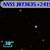NVSS J073635+241912