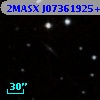 2MASX J07361925+2339507