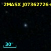 2MASX J07362726+2544121