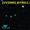 [VV2000] J074011.6+253728