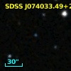 WD J0740+2505