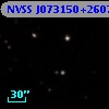 NVSS J073150+260753