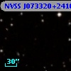 NVSS J073320+241613