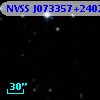NVSS J073357+240231