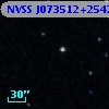 NVSS J073512+254238