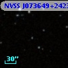 NVSS J073649+242329
