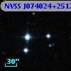 NVSS J074024+251227